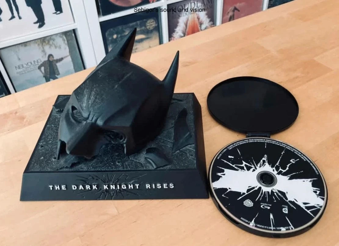 Edição blu-Ray ultra limitada Batman the Dark Knight Rises. – photo 5